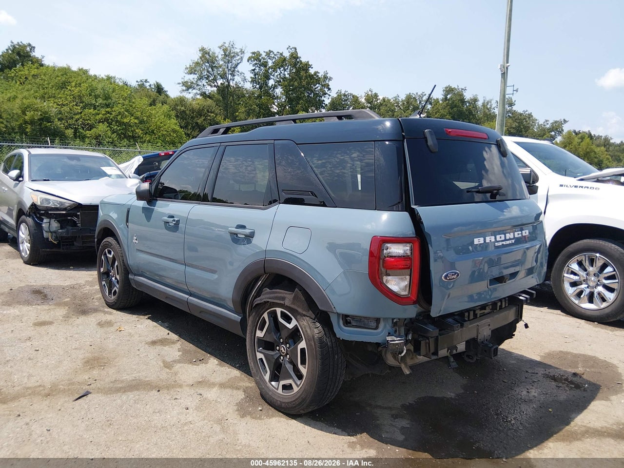 2022 FORD BRONCO SPORT OUTER BANKS · 3/11