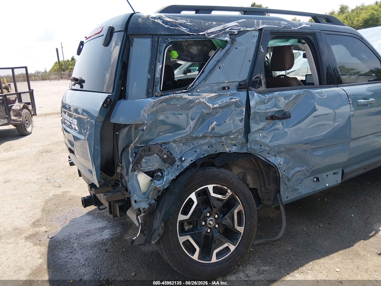 2022 FORD BRONCO SPORT OUTER BANKS · 6/11
