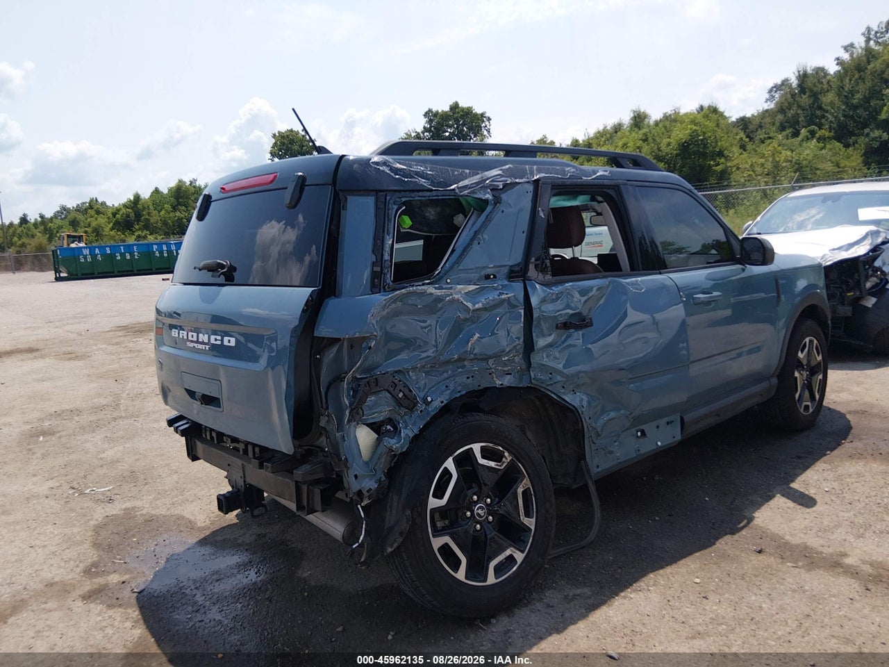 2022 FORD BRONCO SPORT OUTER BANKS · 4/11