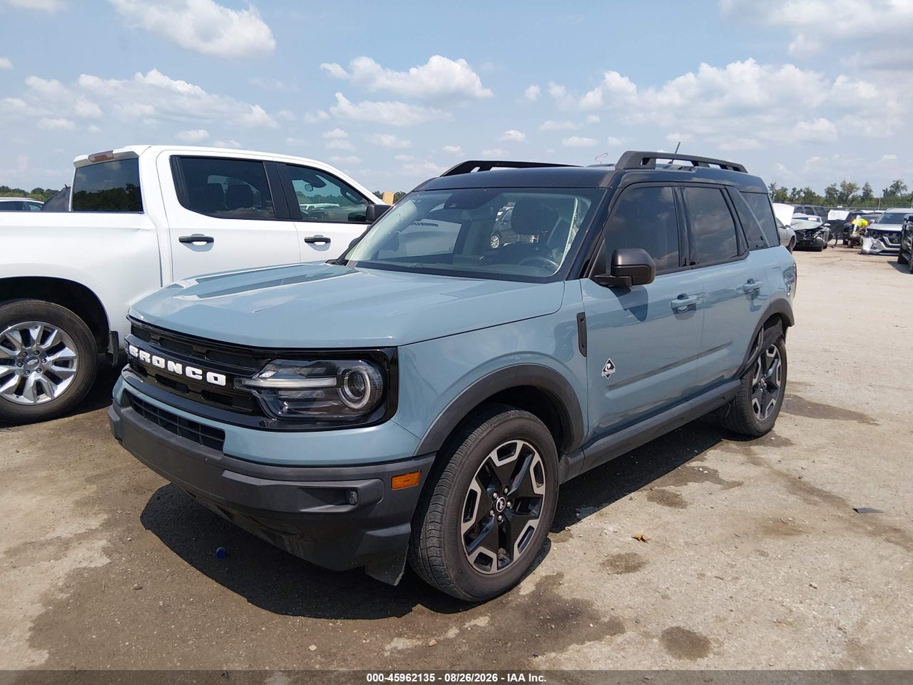 2022 FORD BRONCO SPORT OUTER BANKS · 2/11
