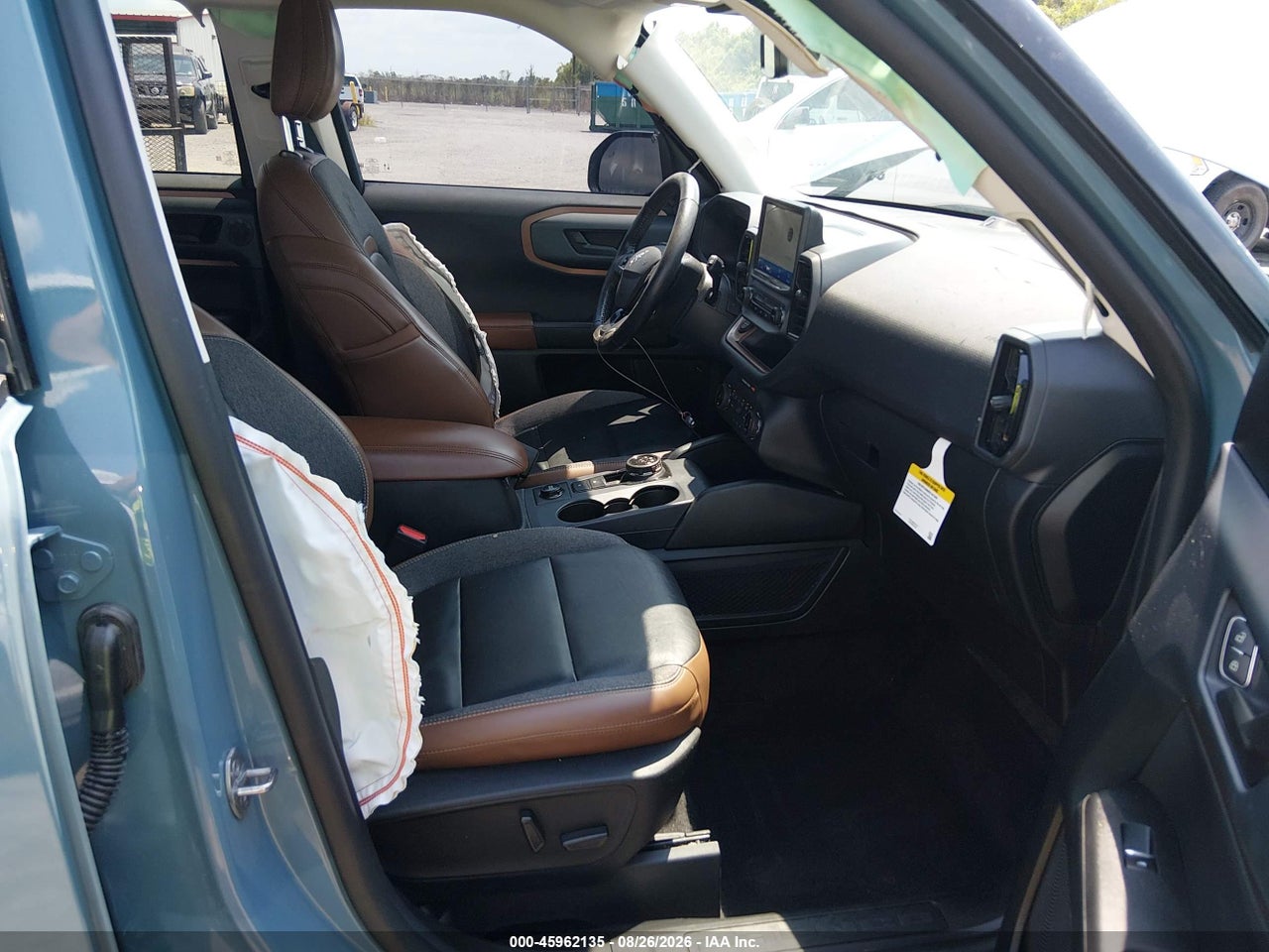 2022 FORD BRONCO SPORT OUTER BANKS · 5/11
