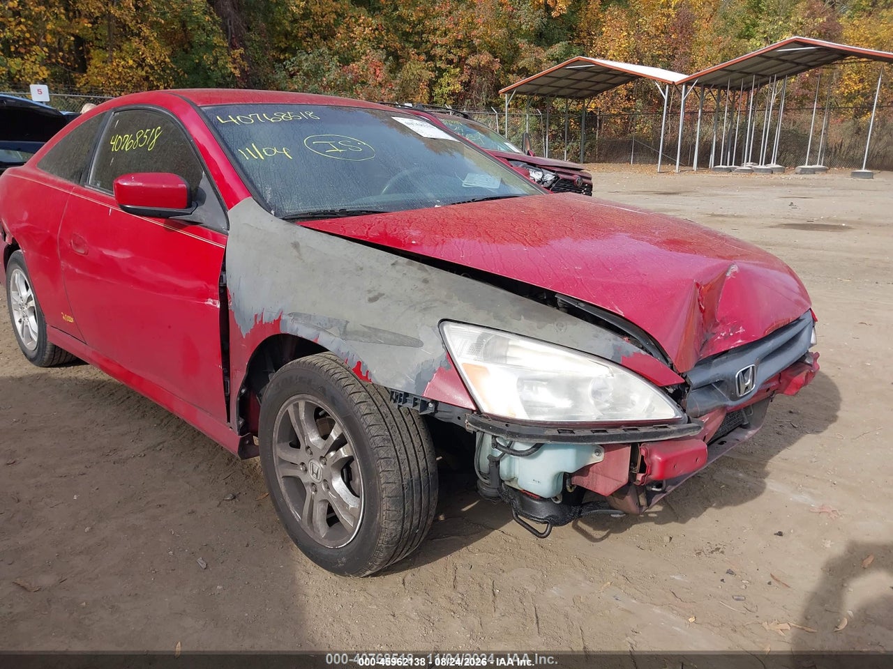 2007 HONDA ACCORD 2.4 LX · 6/11