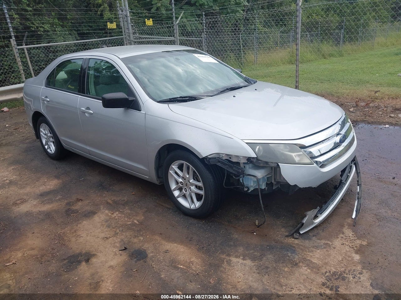 3FAHP0GAXAR****** · 2010 FORD FUSION S