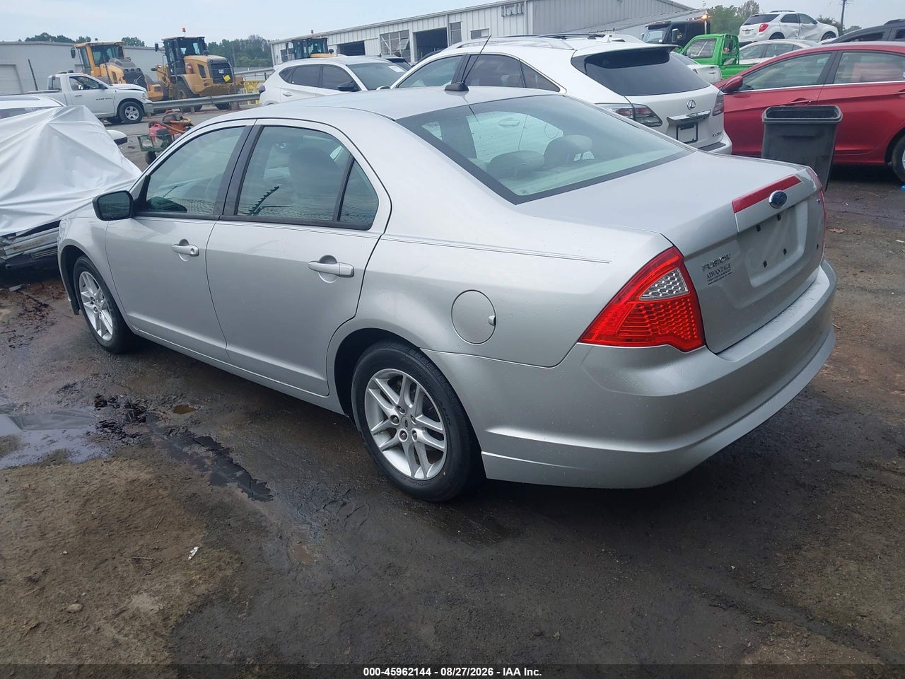 2010 FORD FUSION S · 3/11