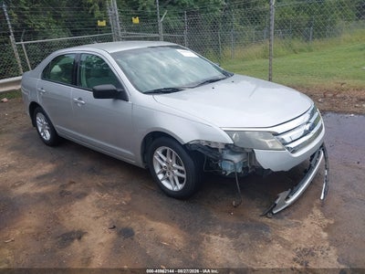 2010 FORD FUSION S