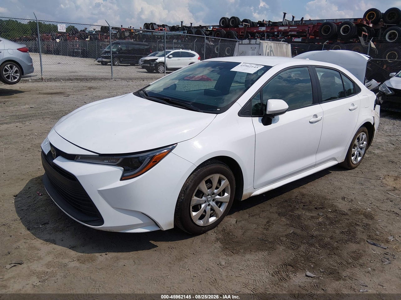 2025 TOYOTA COROLLA LE · 2/11