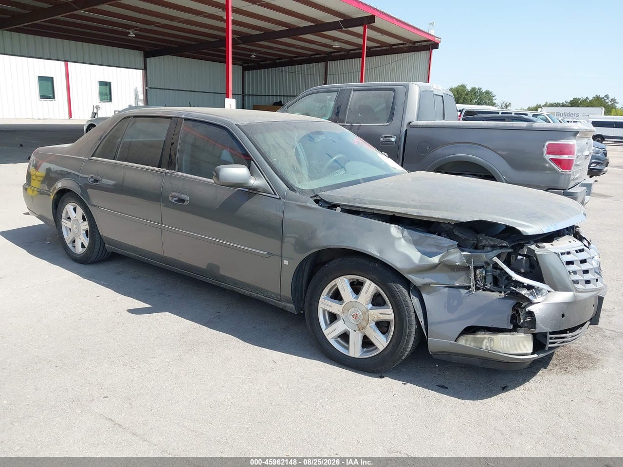2008 CADILLAC DTS 1SC