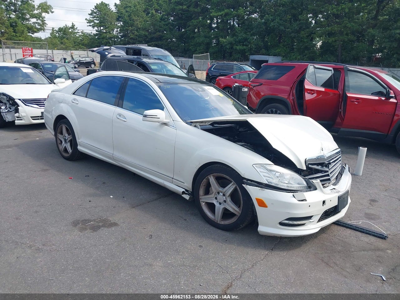 2011 MERCEDES-BENZ S 550 4MATIC