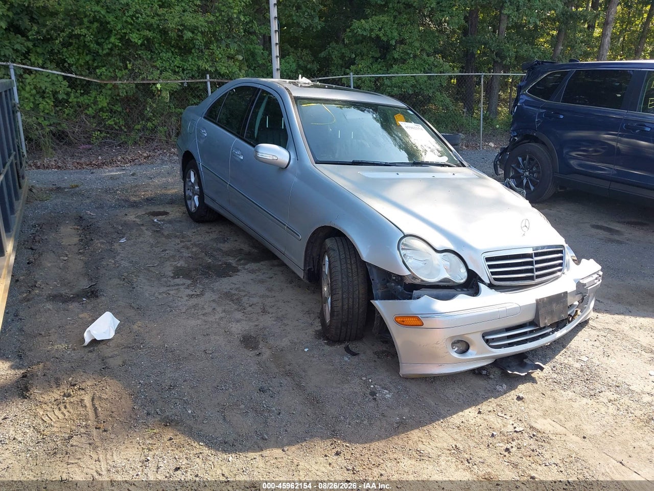 2007 MERCEDES-BENZ C 280 LUXURY 4MATIC