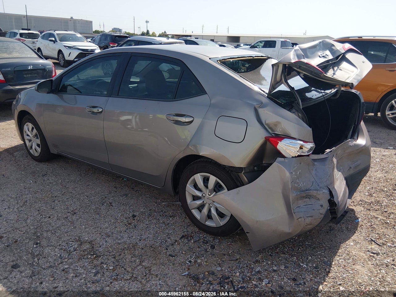 2016 TOYOTA COROLLA LE · 3/11