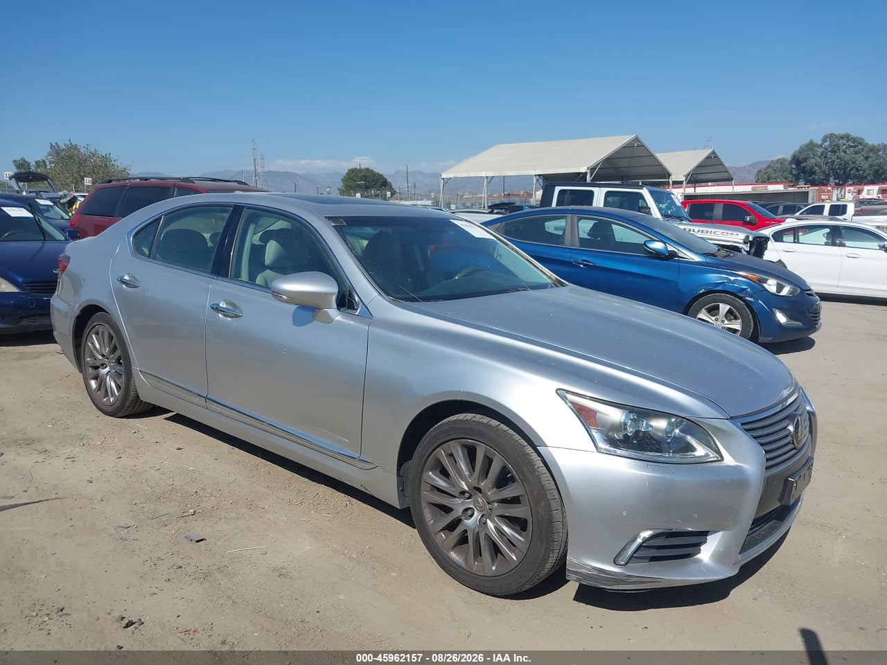 JTHBL5EF7E5****** · 2014 LEXUS LS 460