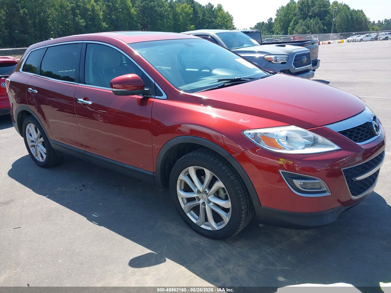JM3TB2DA1C0****** · 2012 MAZDA CX-9 GRAND TOURING
