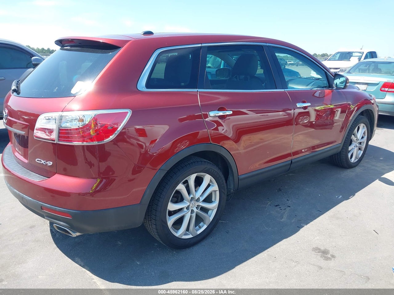 2012 MAZDA CX-9 GRAND TOURING · 4/11