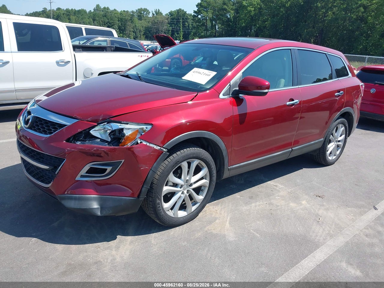 2012 MAZDA CX-9 GRAND TOURING · 2/11