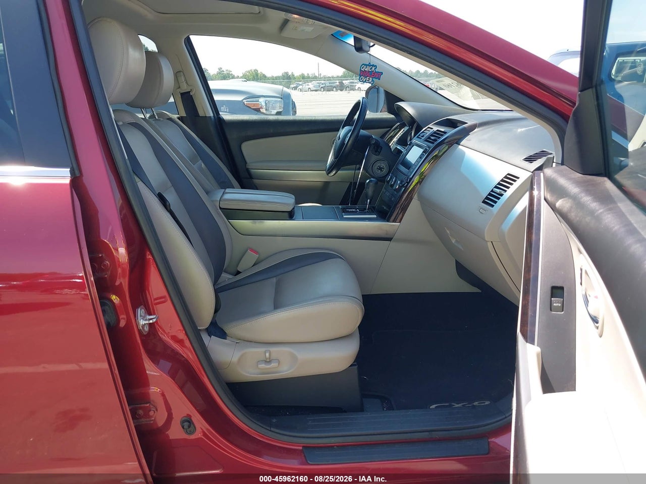 2012 MAZDA CX-9 GRAND TOURING · 5/11