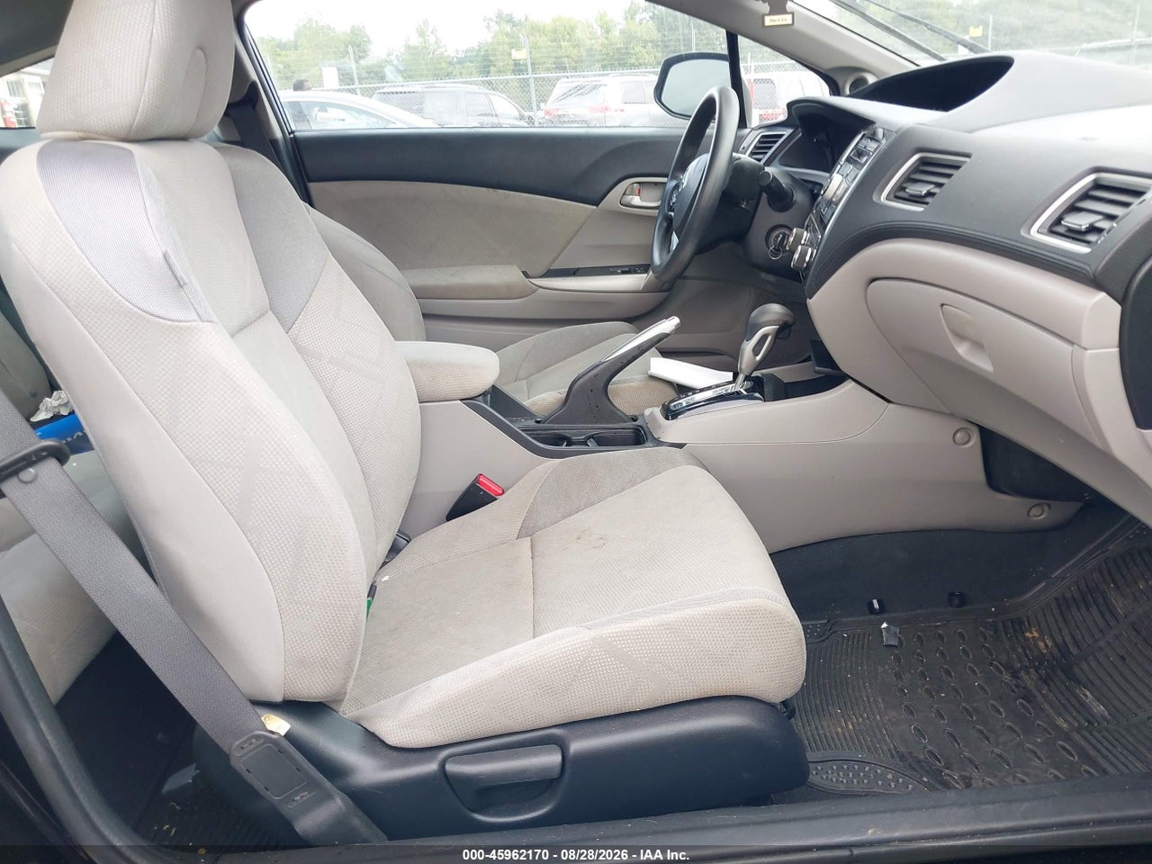 2013 HONDA CIVIC LX · 5/11