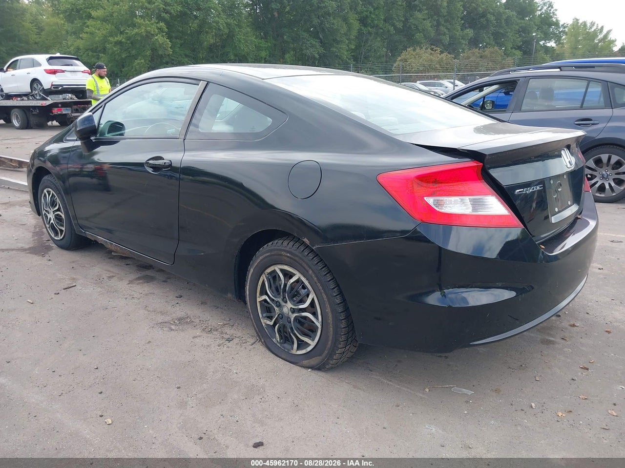 2013 HONDA CIVIC LX · 3/11