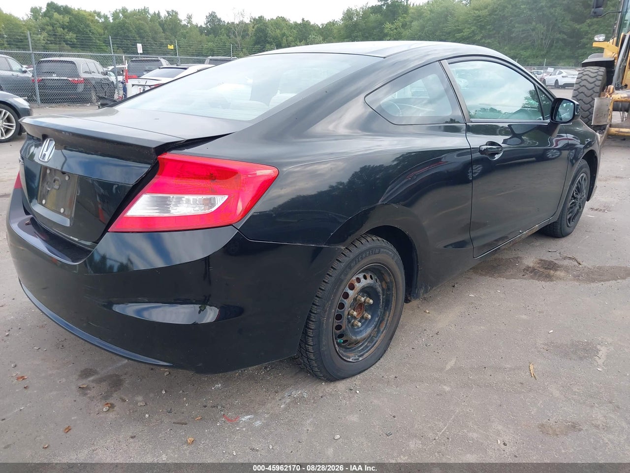 2013 HONDA CIVIC LX · 4/11