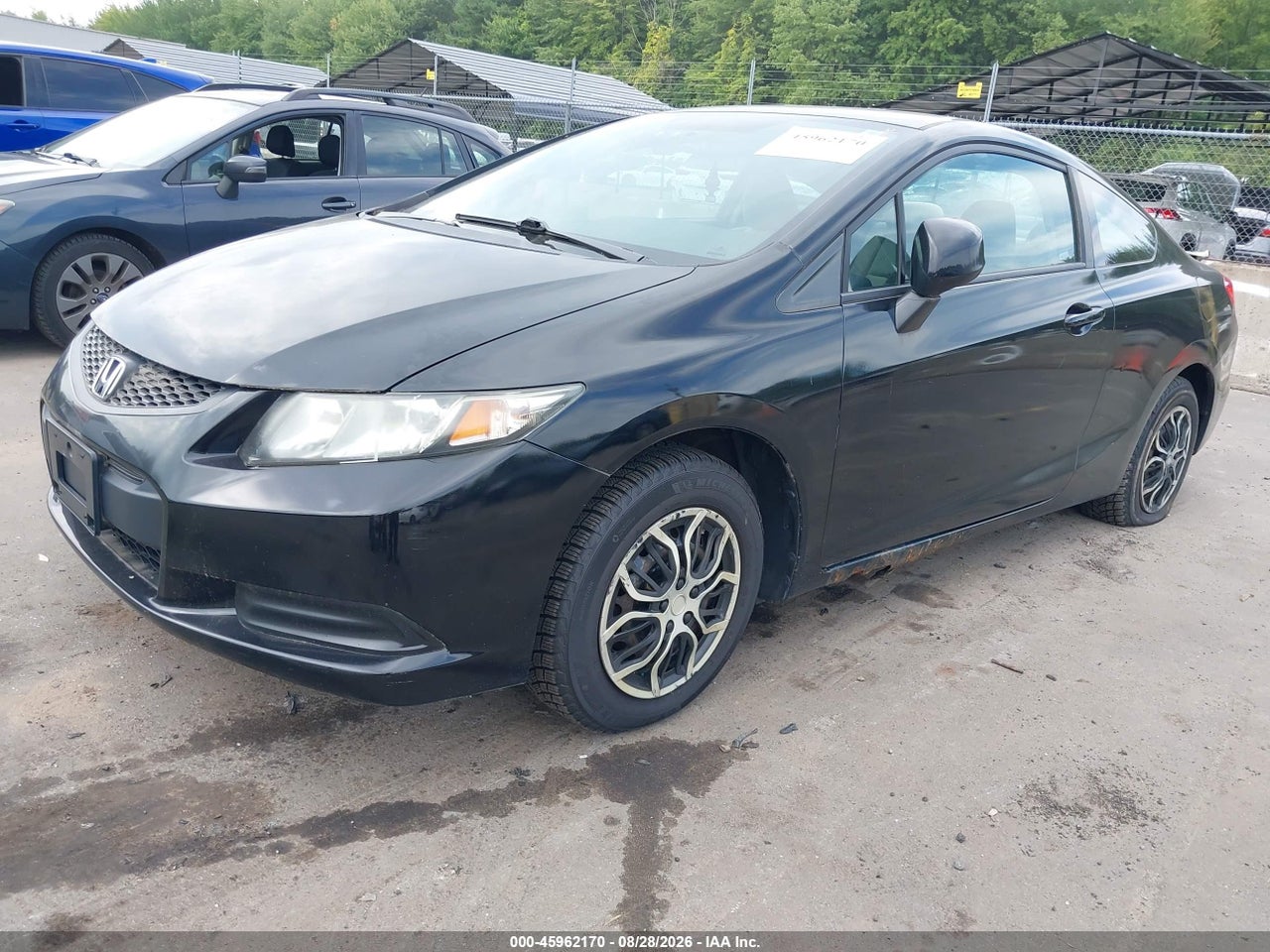 2013 HONDA CIVIC LX · 2/11