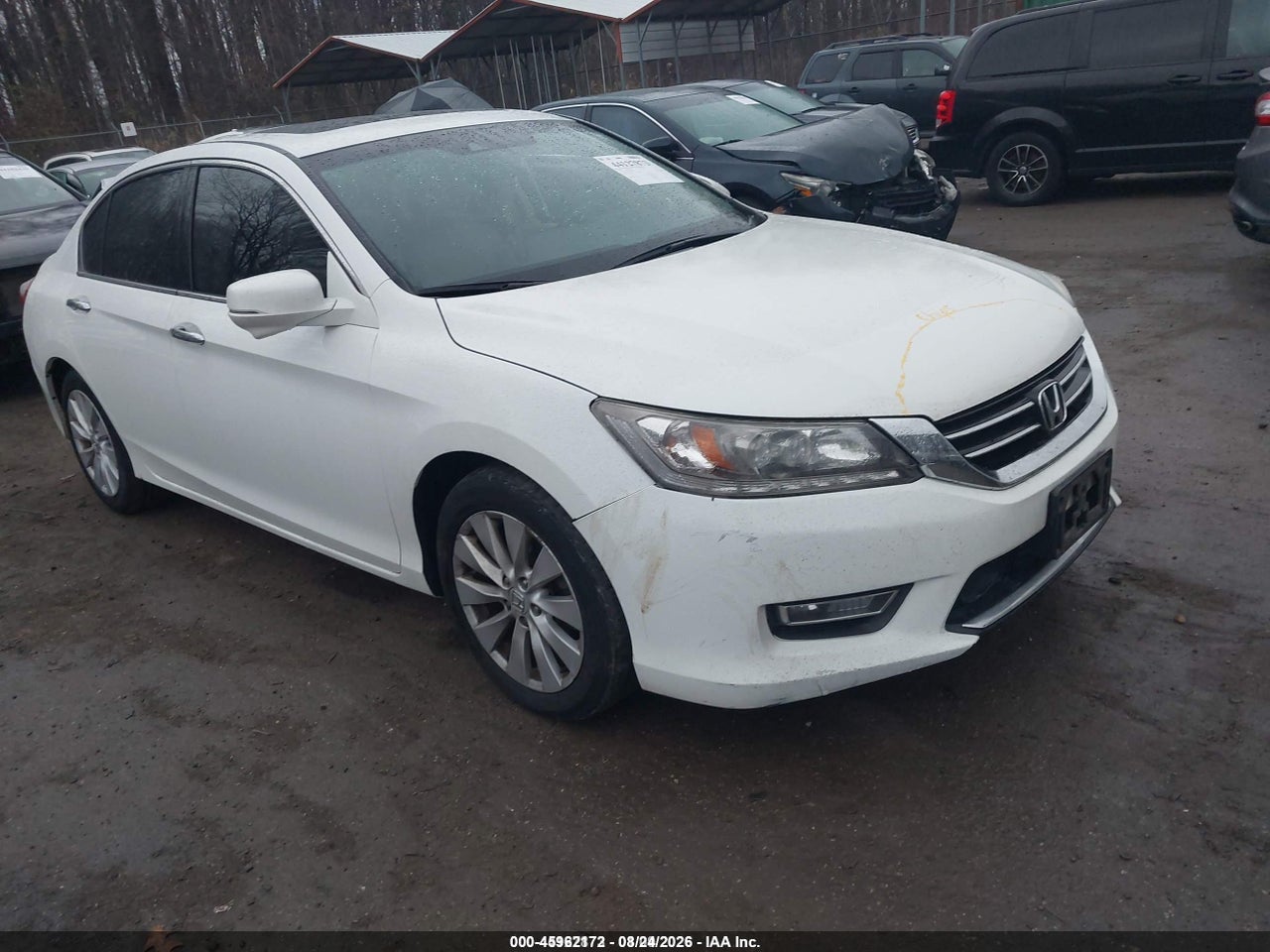 1HGCR3F9XDA****** · 2013 HONDA ACCORD TOURING