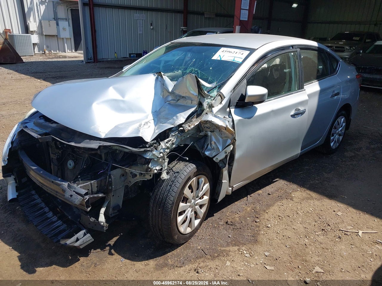 2015 NISSAN SENTRA S · 2/10