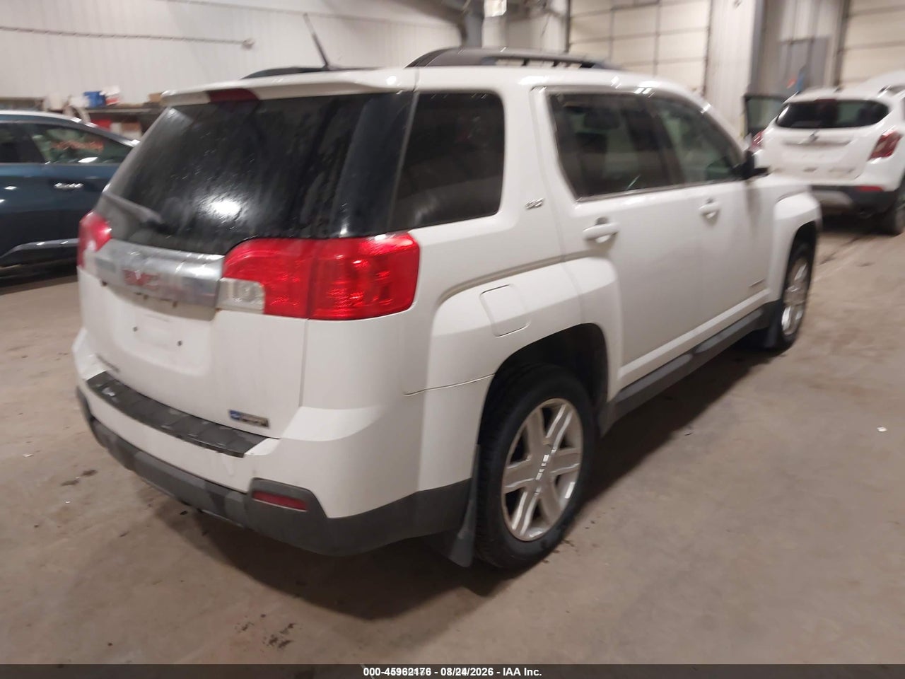 2011 GMC TERRAIN SLT-1 · 4/11
