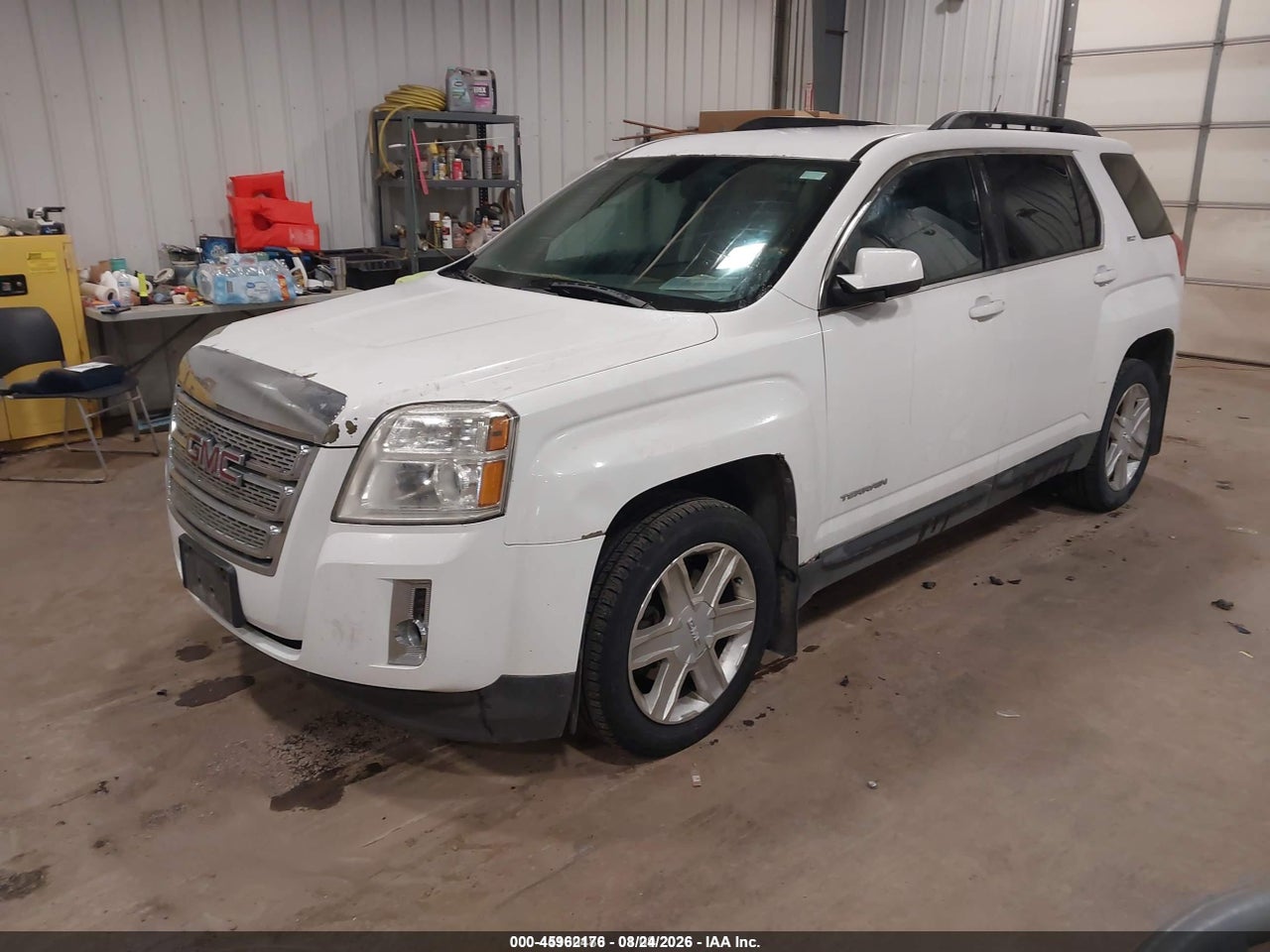 2011 GMC TERRAIN SLT-1 · 2/11