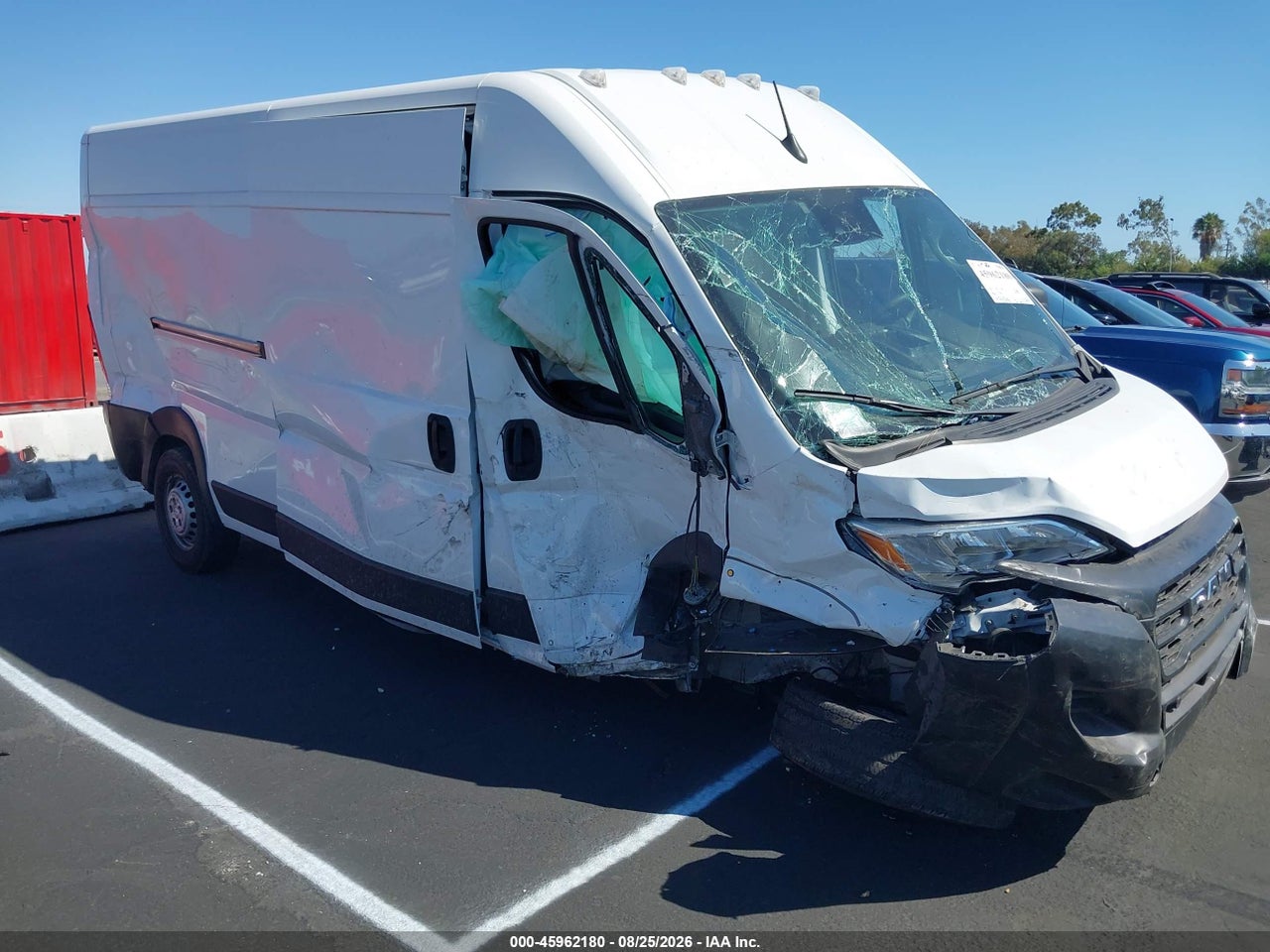 3C6LRVDG5RE****** · 2024 RAM PROMASTER 2500 TRADESMAN HIGH ROOF 159 WB W/PASS SEAT
