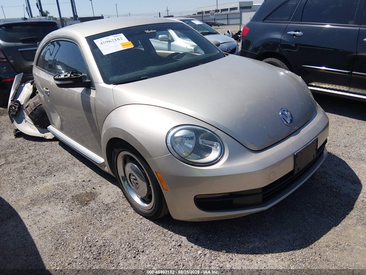 3VWJX7AT4DM****** · 2013 VOLKSWAGEN BEETLE 2.5L