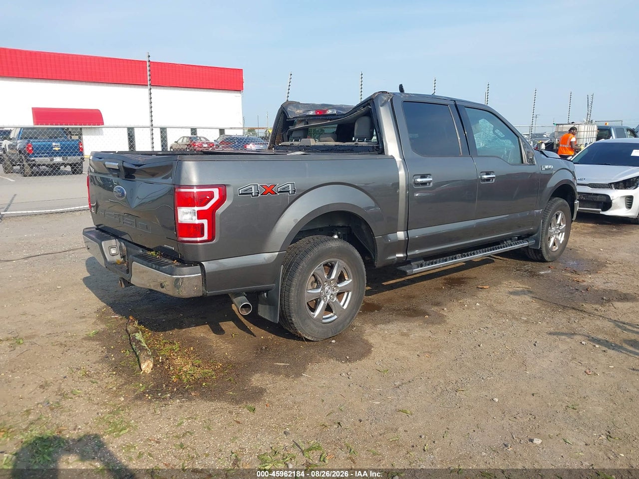 2018 FORD F-150 XLT · 4/11
