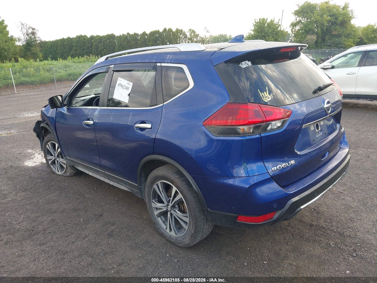 2019 NISSAN ROGUE SV · 3/11