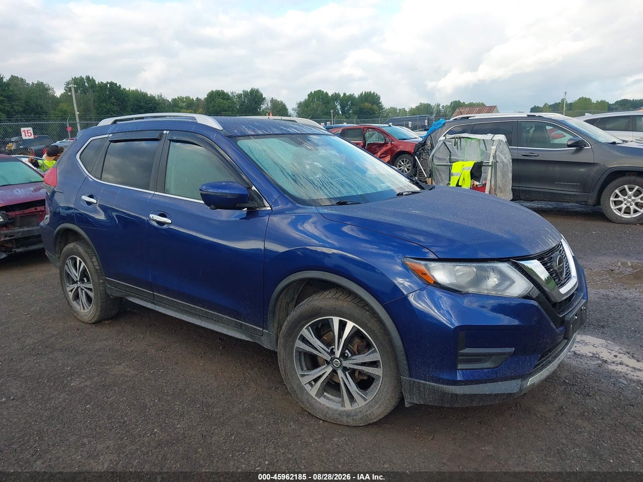 2019 NISSAN ROGUE SV