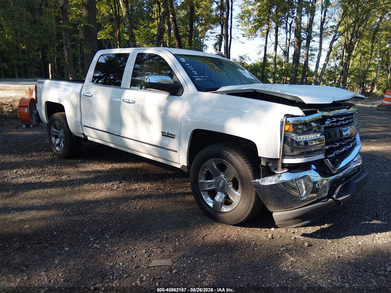 2017 CHEVROLET SILVERADO 1500 1LZ