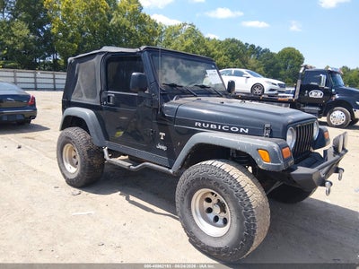 2004 JEEP WRANGLER RUBICON