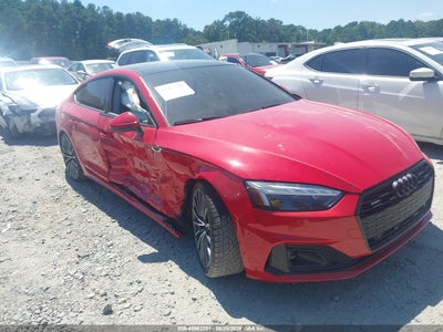 WAUCBCF57NA****** · 2022 AUDI A5 SPORTBACK PREMIUM PLUS 40 TFSI QUATTRO S TRONIC