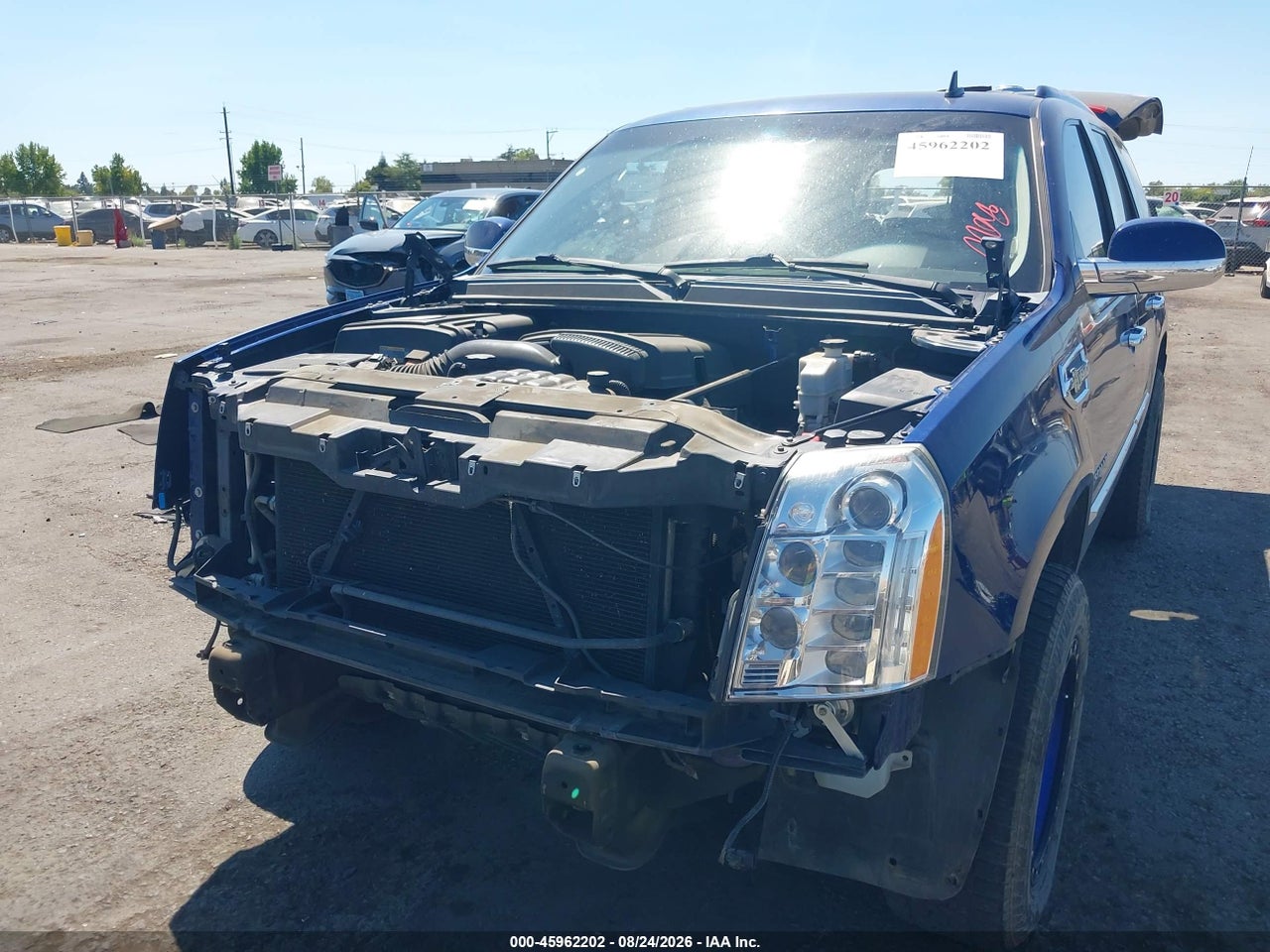 2012 CADILLAC ESCALADE HYBRID PLATINUM EDITION · 6/11