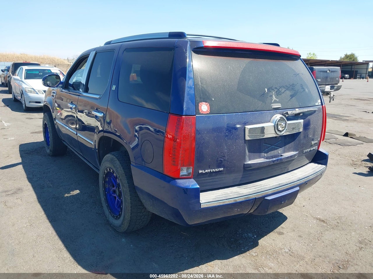 2012 CADILLAC ESCALADE HYBRID PLATINUM EDITION · 3/11