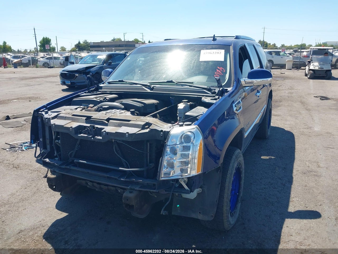 2012 CADILLAC ESCALADE HYBRID PLATINUM EDITION · 2/11