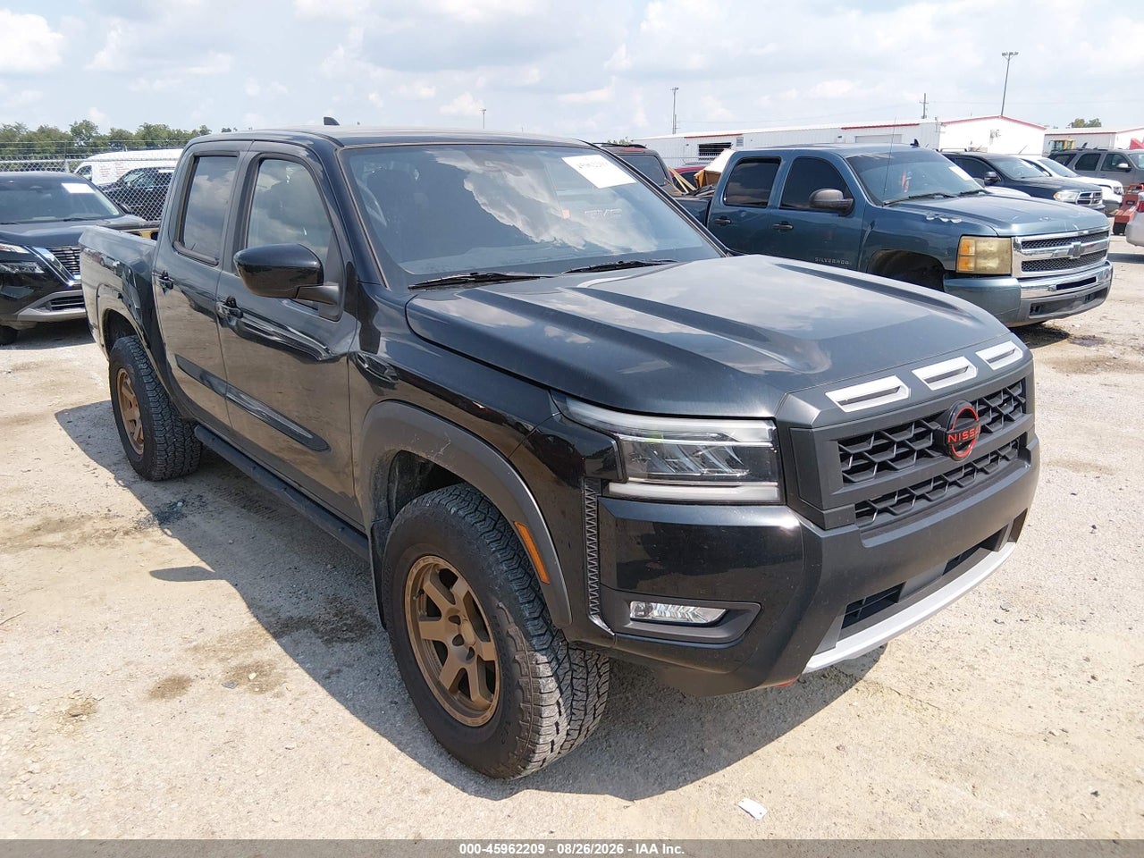 1N6ED1EK3SN****** · 2025 NISSAN FRONTIER PRO-4X 4X4