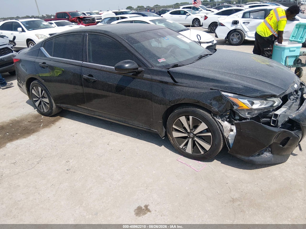 1N4BL4EV5MN****** · 2021 NISSAN ALTIMA SL FWD