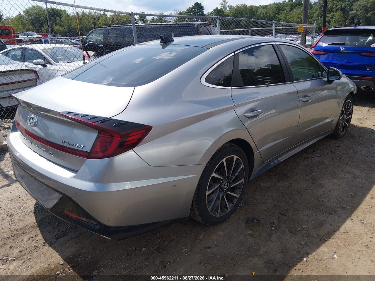 2020 HYUNDAI SONATA LIMITED · 4/11