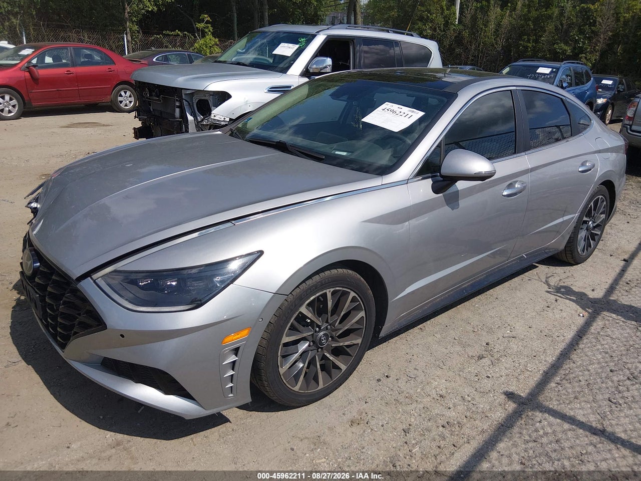 2020 HYUNDAI SONATA LIMITED · 2/11