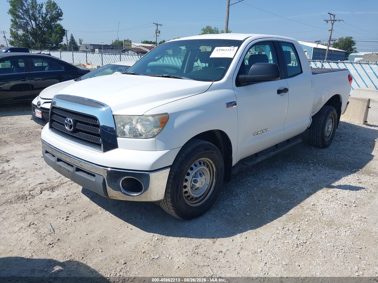 2008 TOYOTA TUNDRA BASE 5.7L V8 · 2/11