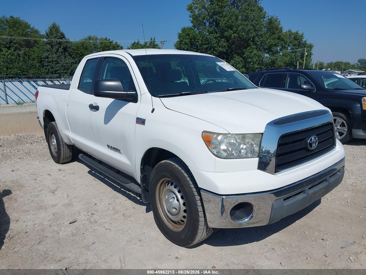5TBRV54108S****** · 2008 TOYOTA TUNDRA BASE 5.7L V8
