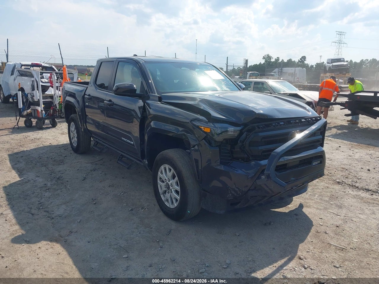 3TMLB5JN1SM****** · 2025 TOYOTA TACOMA SR5