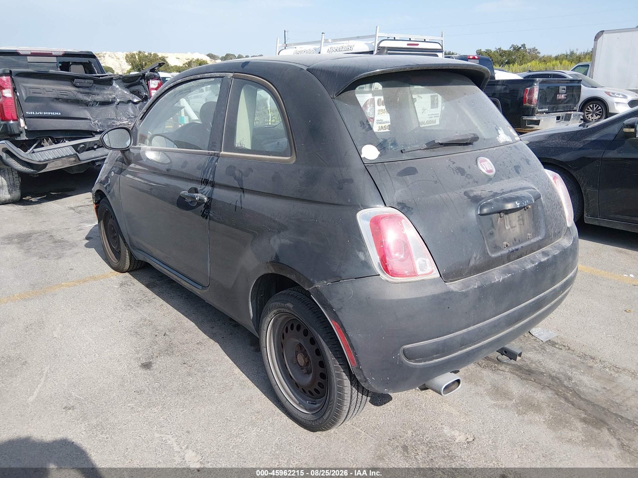 2013 FIAT 500 POP · 3/11