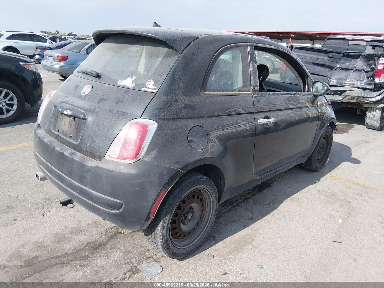 2013 FIAT 500 POP · 4/11
