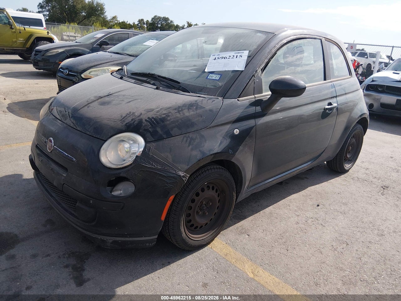 2013 FIAT 500 POP · 2/11
