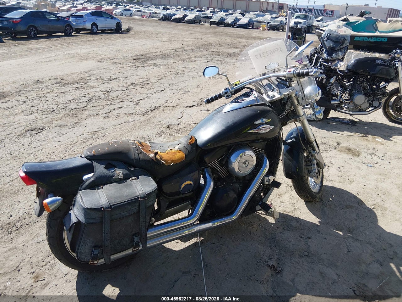 2004 SUZUKI VZ1600 K · 4/11