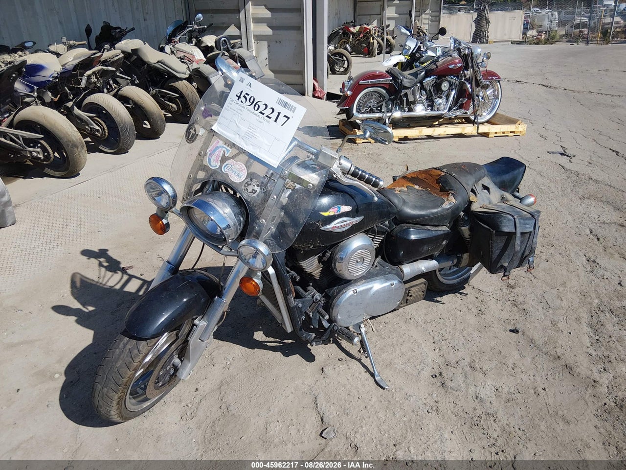 2004 SUZUKI VZ1600 K · 2/11